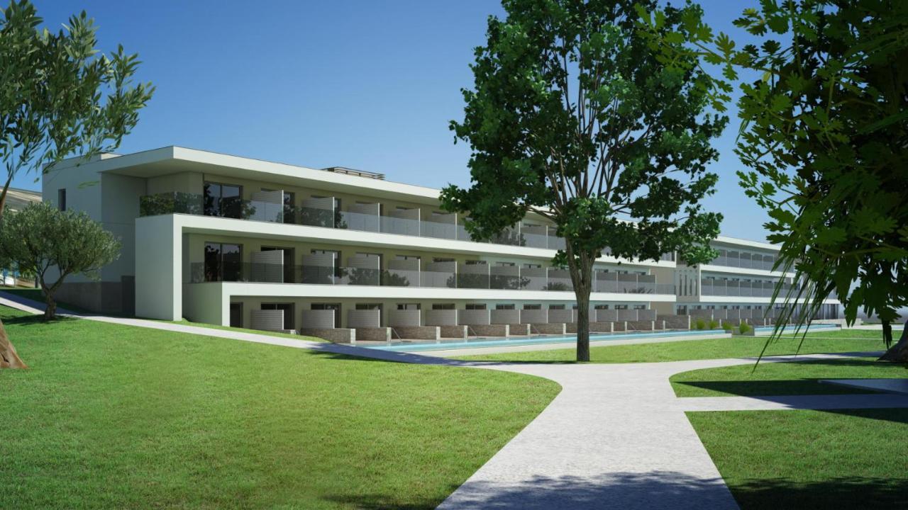 Ammoa Luxury Hotel & Spa Resort Nikíti Eksteriør bilde The new residence halls