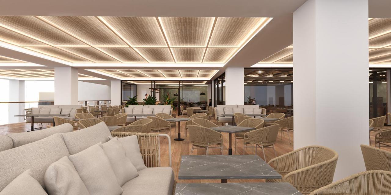 Ammoa Luxury Hotel & Spa Resort Nikíti Eksteriør bilde The interior of the lounge