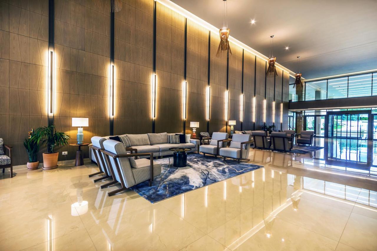 Ammoa Luxury Hotel & Spa Resort Nikíti Eksteriør bilde Lobby