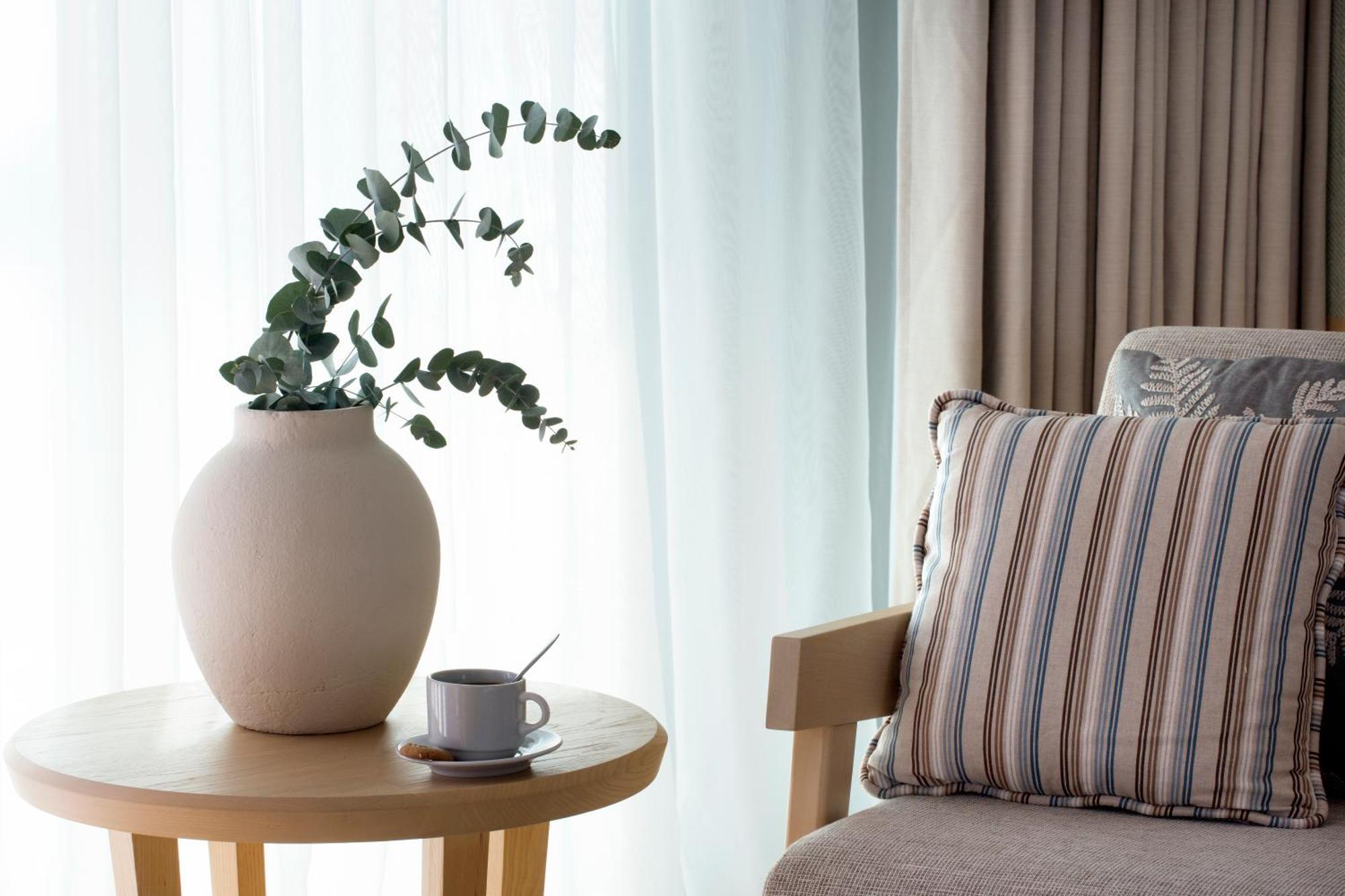 Ammoa Luxury Hotel & Spa Resort Nikíti Eksteriør bilde Eucalyptus cinerea
